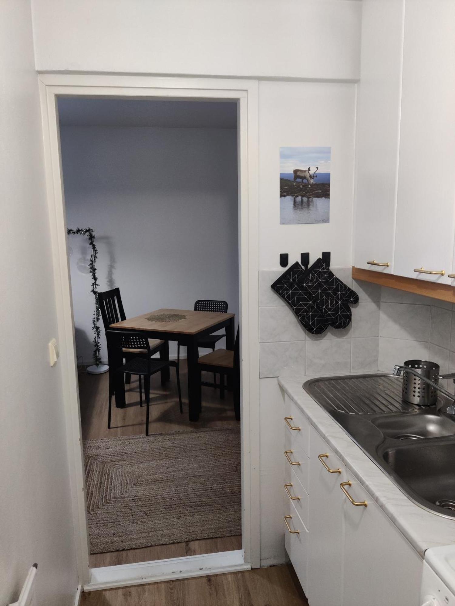 Inka Apartments With Daily Towel Change Рованіемі Екстер'єр фото